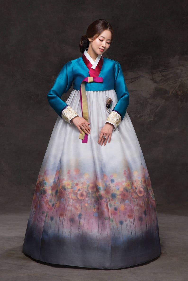  Hanbok  Korean  Traditional Costume Custom made KHS 035 