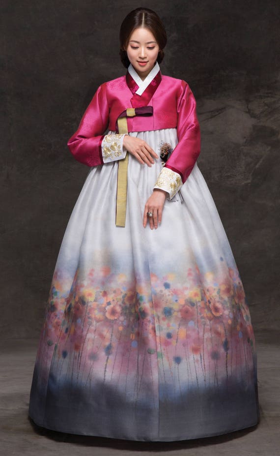 Hanbok. Luxury Korean Traditional Costume. Custom-made  Etsy