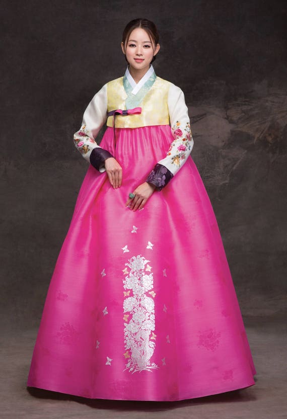 Hanbok. Luxury Korean Traditional Costume. Custom made KSS-040 | Etsy