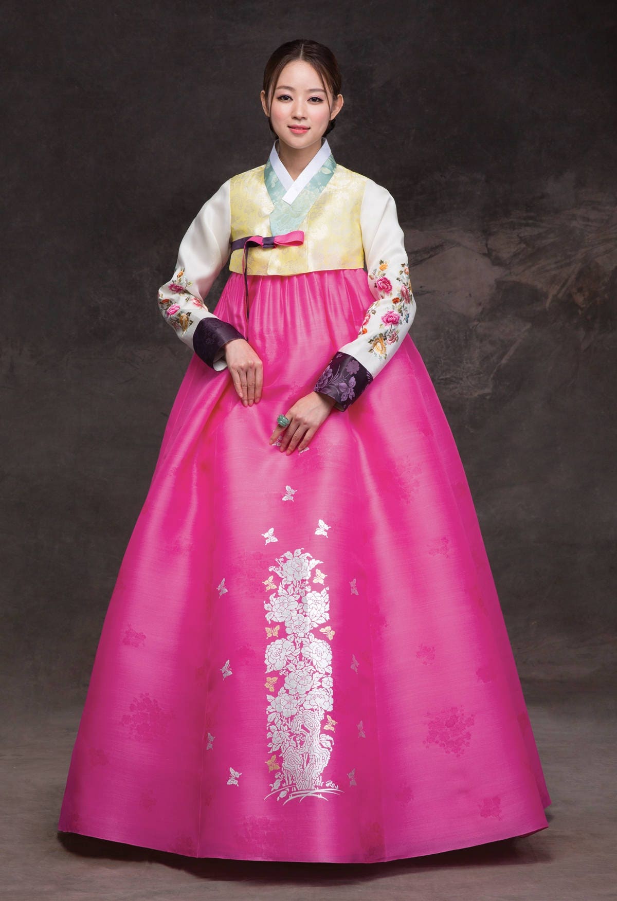 Hanbok  Luxury Korean Traditional Costume Custom made KSS 