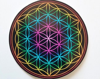 Flower of life sticker