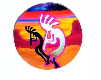 Kokopelli sticker