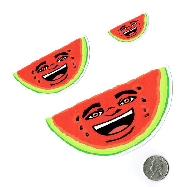 Watermelon Sticker - Etsy