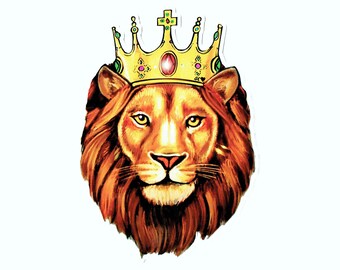 Lion (leo) sticker