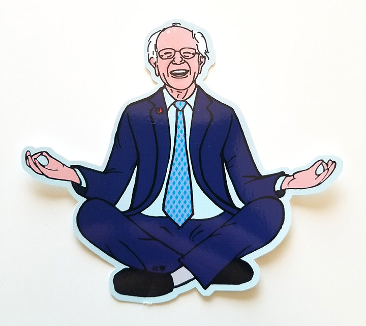 Bernie Sticker - Etsy