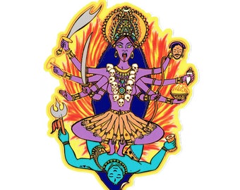 Kali sticker