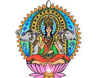 Lakshmi sticker