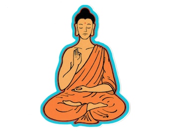 Siddhartha sticker