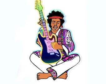 Jimi sticker