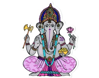 Ganesh sticker