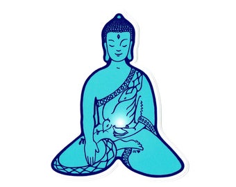 Medicine Buddha sticker