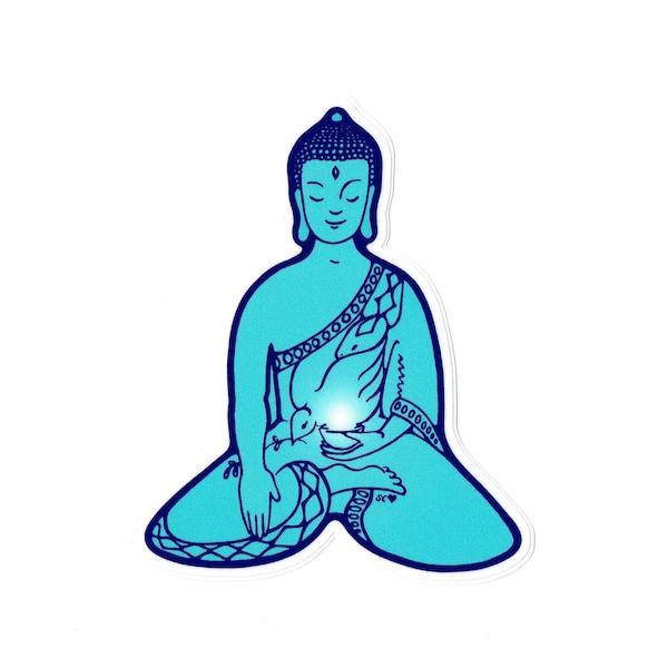 Medicine Buddha sticker