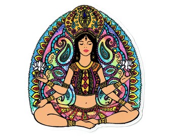 Shakti sticker