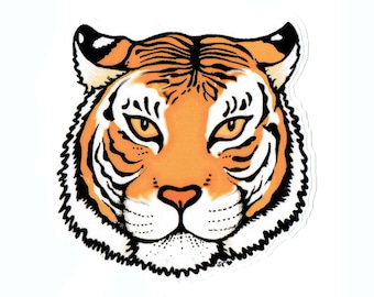 Tiger sticker