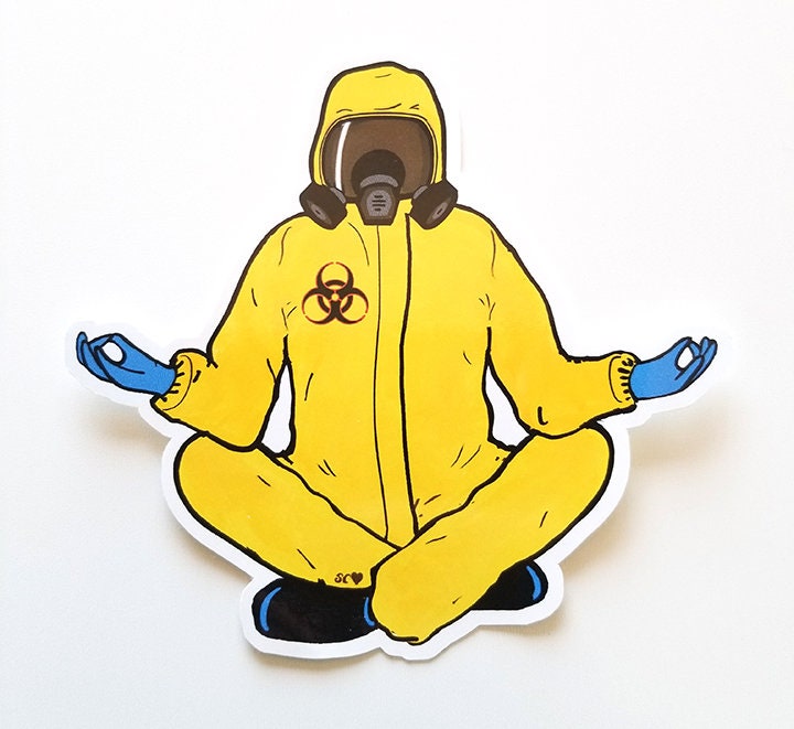 Hazmat Sticker - Etsy