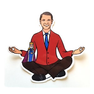 Good Neighbor sticker
