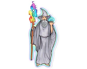 Wizard sticker