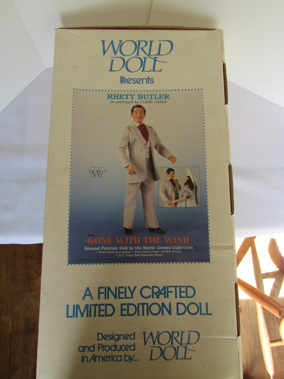 gone with the wind limited edition collectible doll