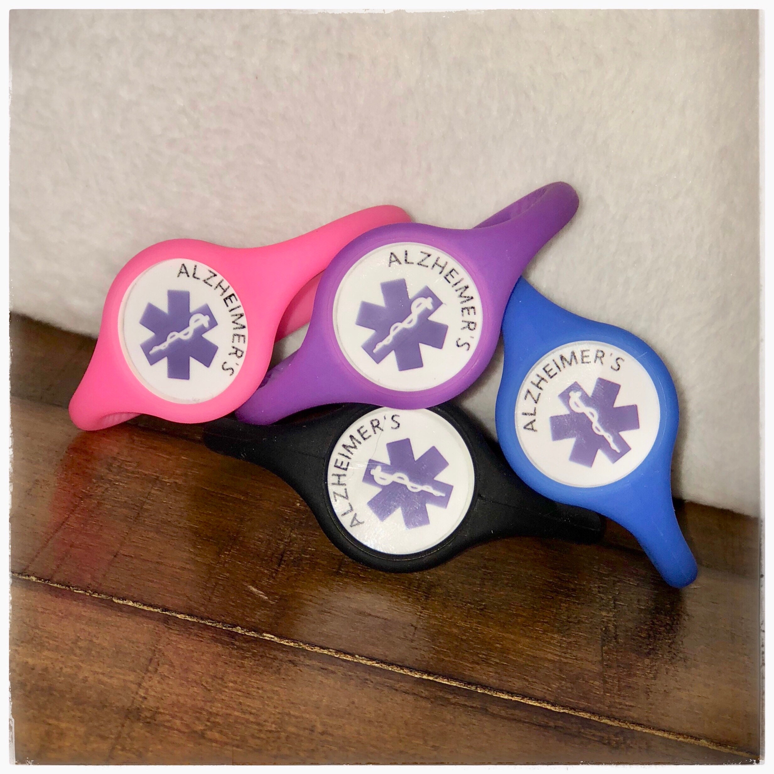 Bracelet dalerte médicale Alzheimer Alzheimer Medical ID Etsy