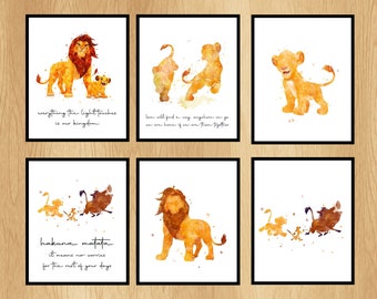 the lion king nursery