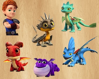 How To Train Your Dragon Invitations Etsy