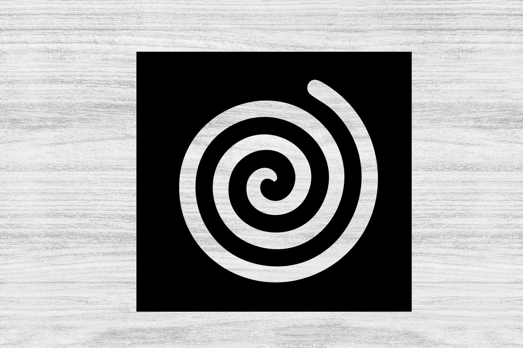 Spiral schablone - Etsy.de