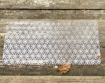 Very large Flower of Life All over Pattern Stencil
