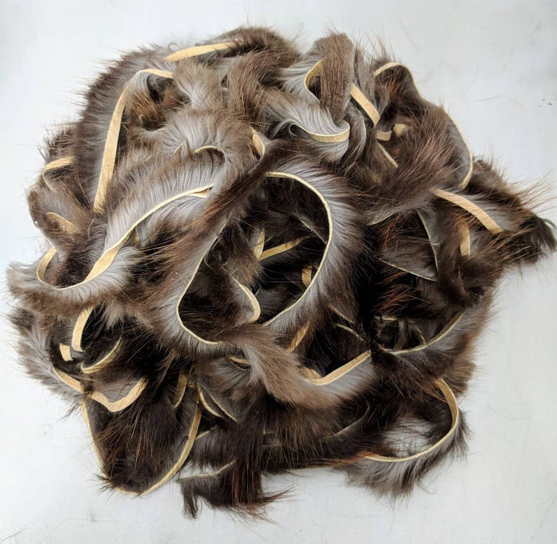 Bulky Beaver Fur Yarn real Fur Wool Real Fur for Knitting - Etsy