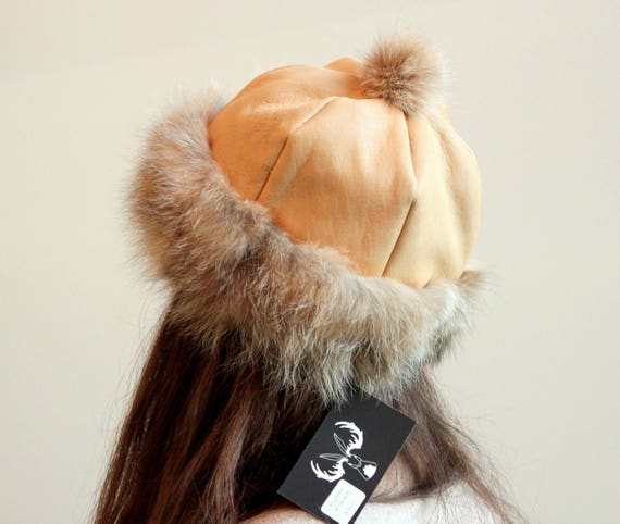 lynx fur hat