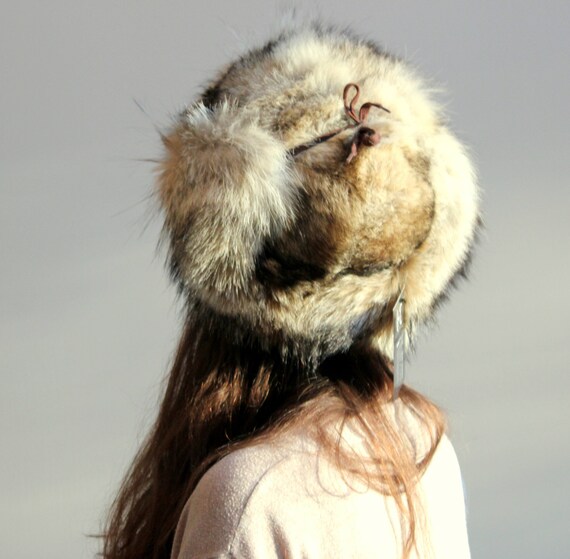 lynx fur hat