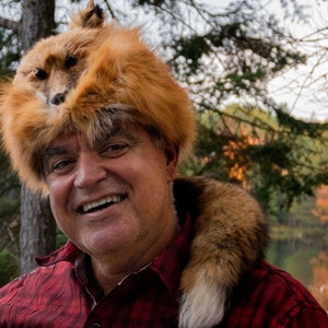 Arctic Fox Fur Full Ushanka Hat 