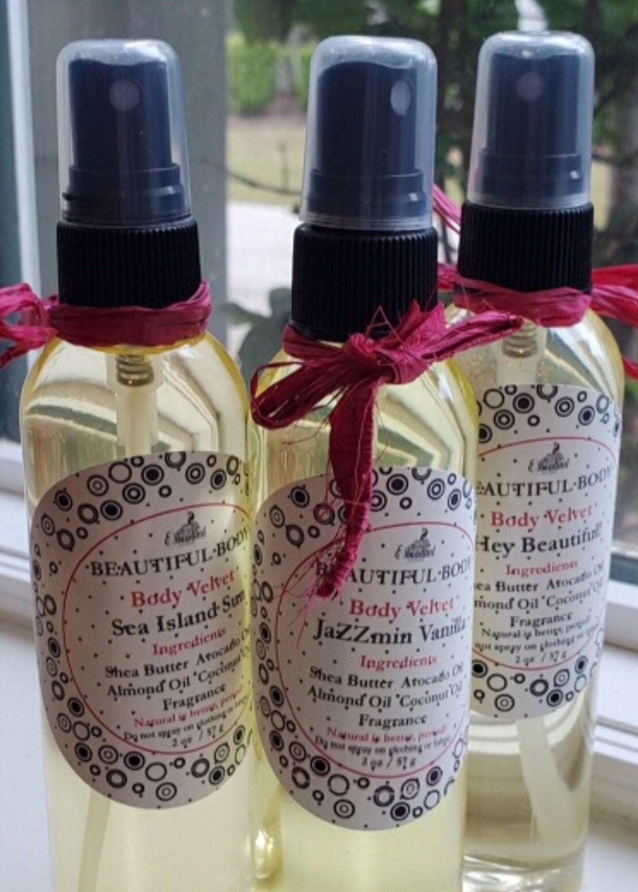 Body Velvet Moisturizing Body Spray Etsy