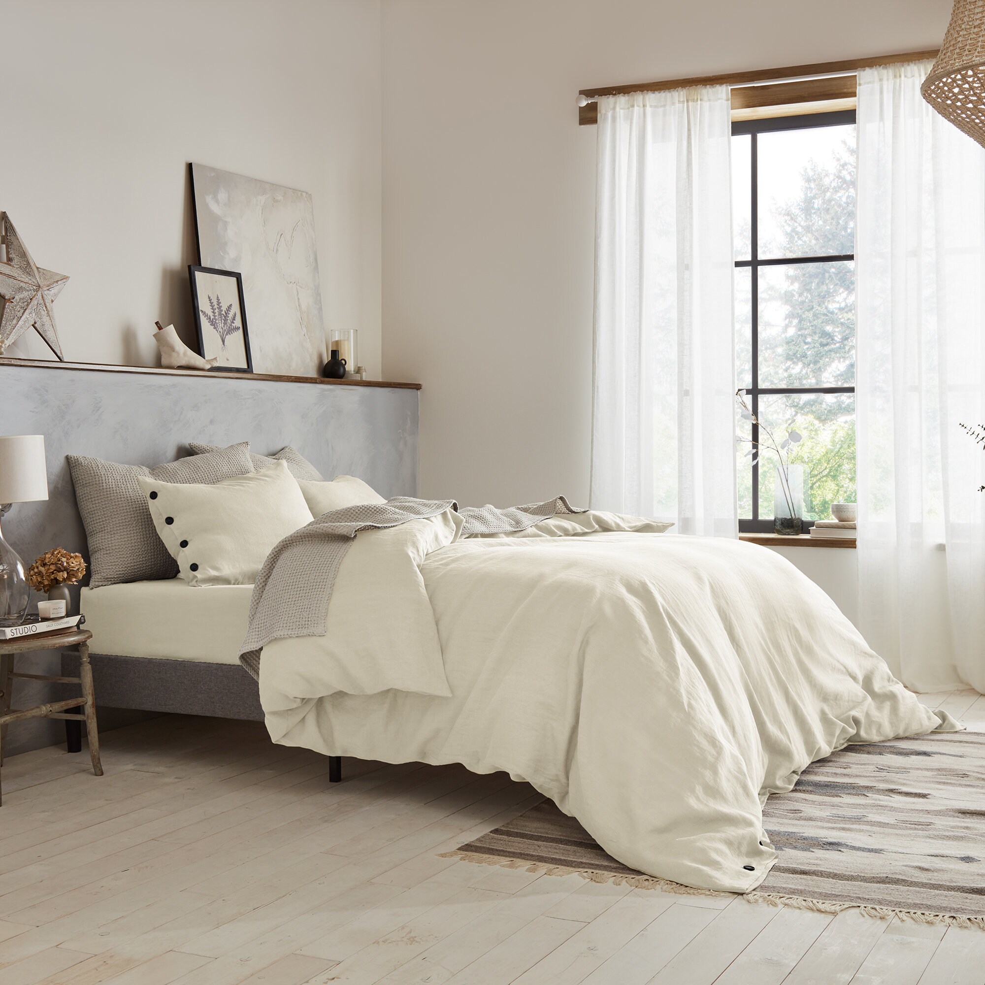 Linen Duvet Cover Queen Linen Bedding Duvet Cover Duvet Etsy