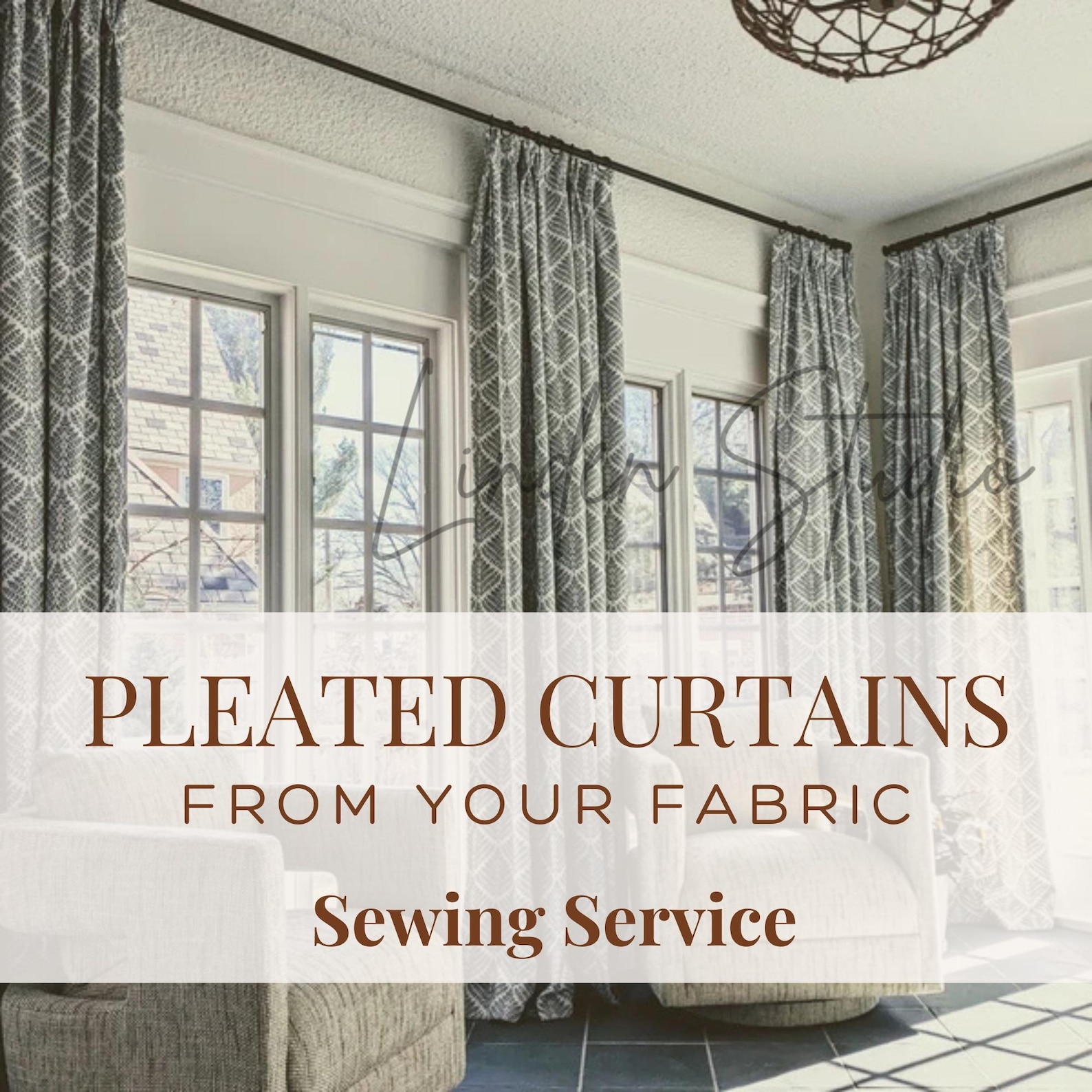 Curtain Seamstress Near Menull