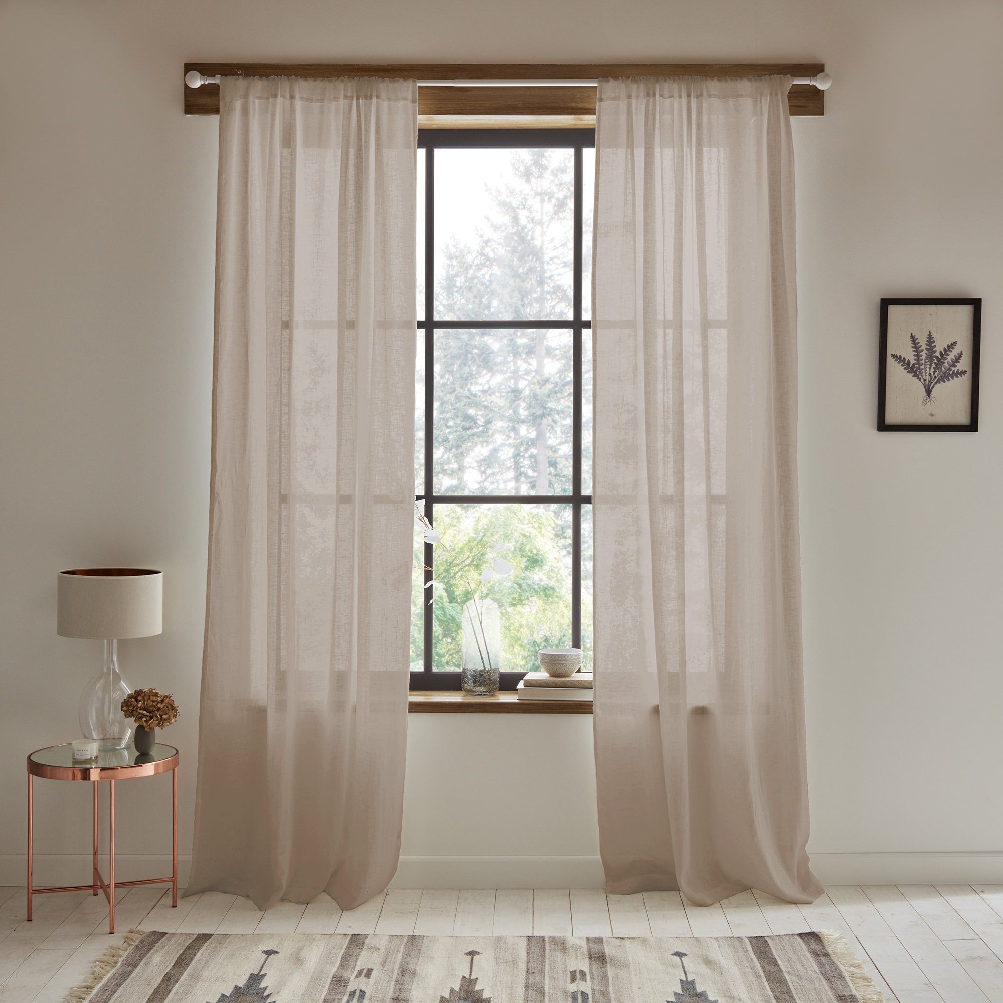 cortina corta dormitorio  Curtains living room, Window treatments bedroom,  Short window curtains