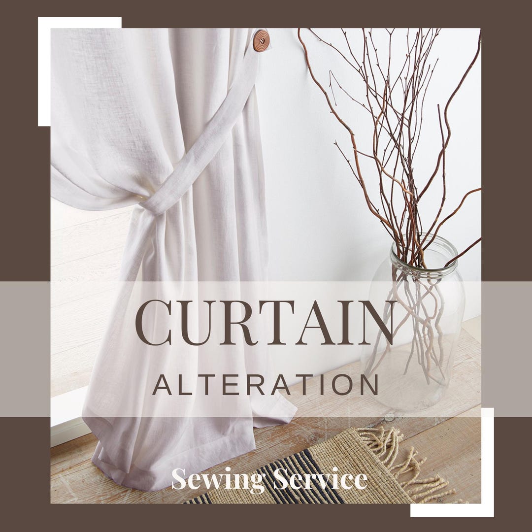 Curtain Alterations Near Menull
