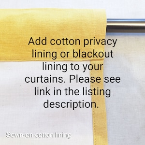 Linen Curtains with Bow Ties, Custom Curtains Natural Linen, White Linen Curtains, Semi-Sheer Curtains Home Decor, Extra-long Linen Curtains image 4