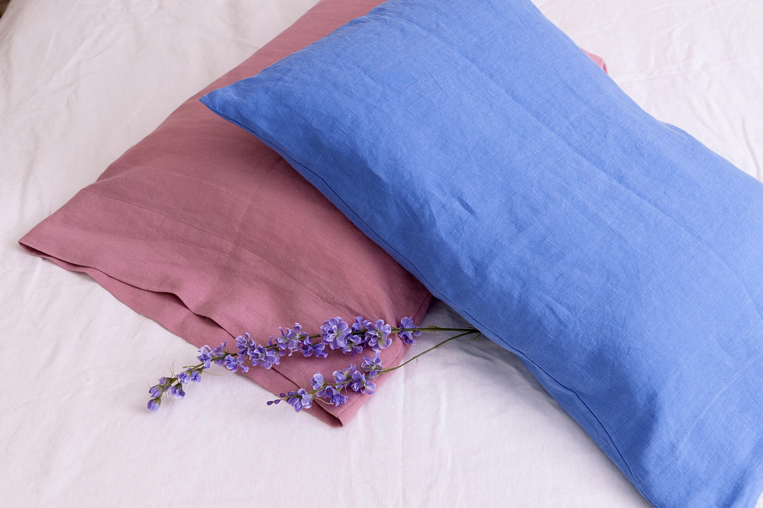 Linen Pillow Case Linen Pillow Cover With Open Closure Etsy