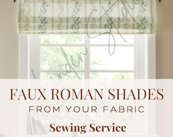 Italian Denim, Faux Roman Shade, White, Custom, Window, Topper, Treatment, Living, Dining, Kitchen, Bath, Bed, Room, Nursey, Mock Roman