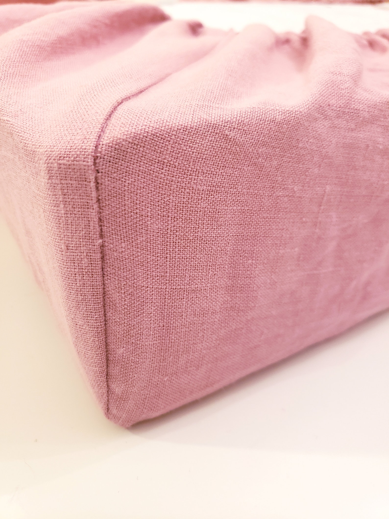 Linen Box Spring Cover Linen Bedding Queen Custom Bed Cover Etsy