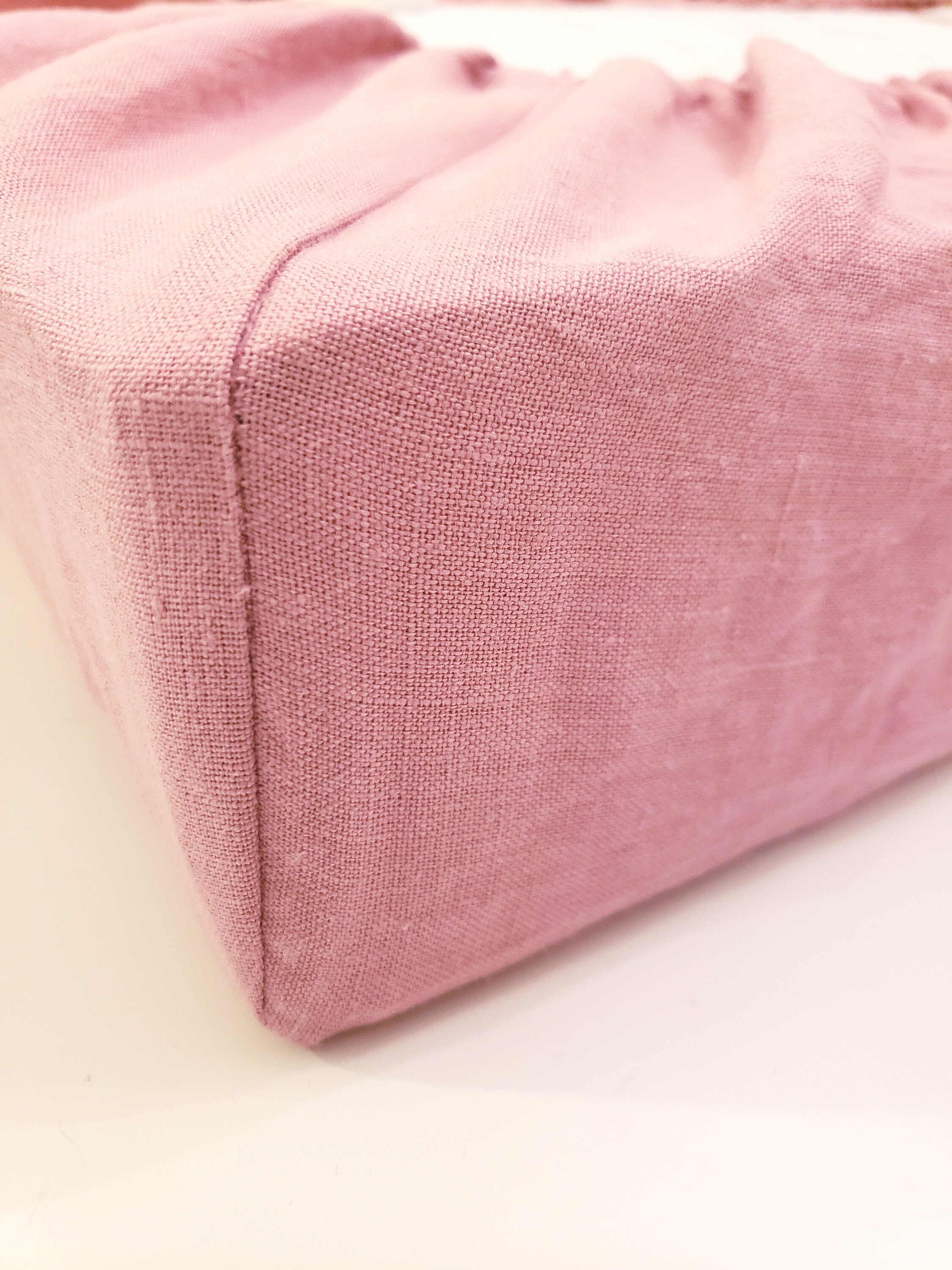 Linen Box Spring Cover Linen Bedding Queen Custom Bed Cover Etsy