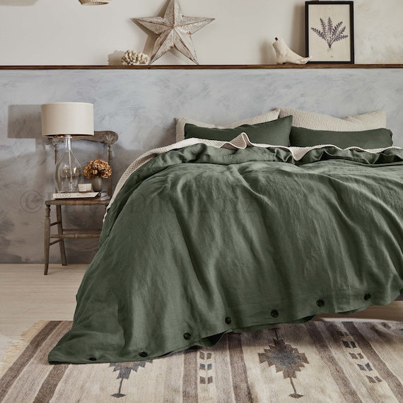 Linen Duvet Cover Linen Bedding, Duvet Cover Queen, Duvet Cover King, Toddler Bedding Birthday Gift, Bedroom Decor Crib Bedding Washed Linen