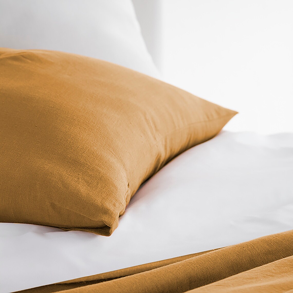 Linen Body Pillow Cover Linen Pillowcase Boho Decor Pregnancy Etsy