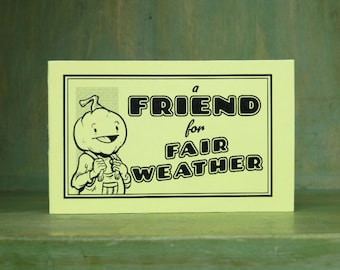 Un amigo para el buen tiempo minicomic