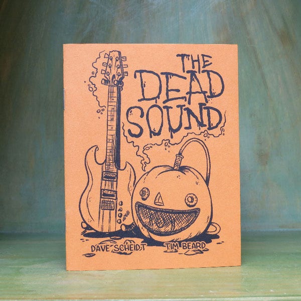 The Dead Sound Minicomic