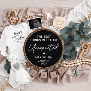 Single mom birth announcement on sale