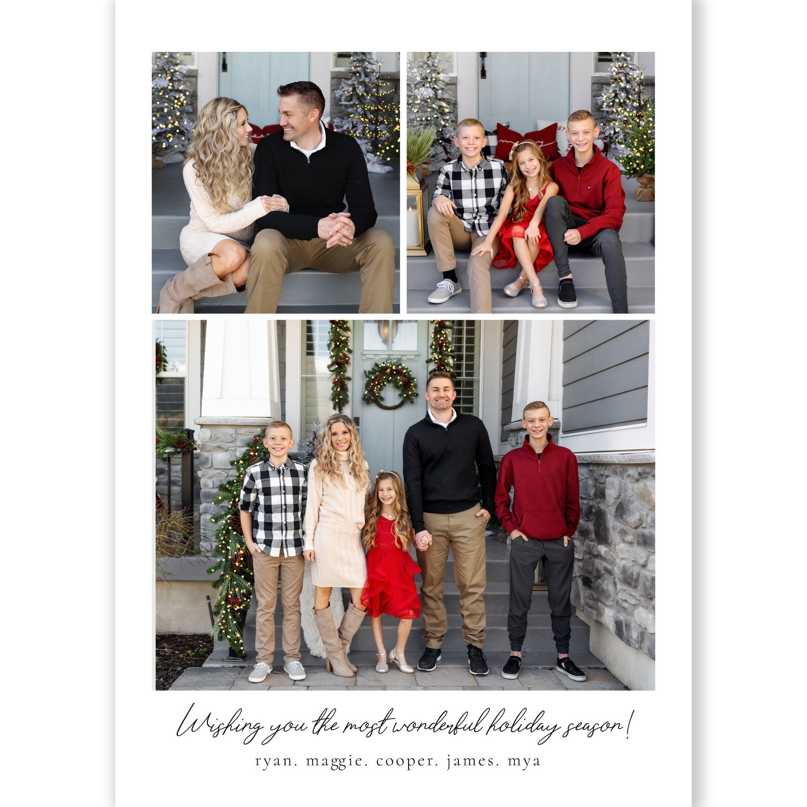Funny Christmas Card Template Christmas Cards Template Etsy Funny Christmas Card Template Christmas Cards Template Etsy