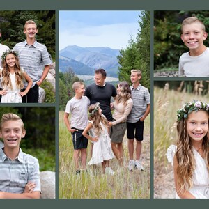 Customizable Year in Review Christmas Card Template (Digital) image 9