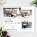 Covid Christmas Card Template | Year in Review Photo Christmas Cards | 2021 Christmas Card Template 5x7 | Holiday Card Templates | Photoshop 