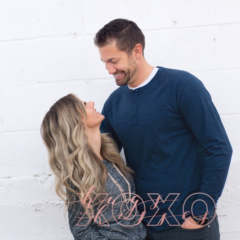 Valentine's Day Overlays Love Word Art Overlays for Etsy